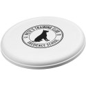 Frisbee Max wykonane z tworzywa sztucznego biały