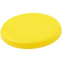 Frisbee Max wykonane z tworzywa sztucznego żółty