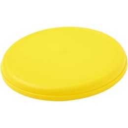 Frisbee Max wykonane z tworzywa sztucznego żółty