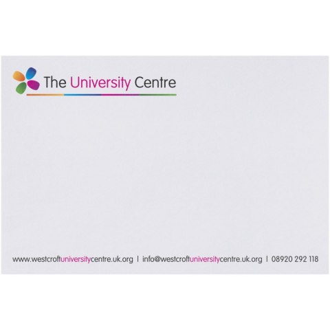 Karteczki samoprzylepne Sticky-Mate® 150x100 biały