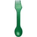 Łyżka, widelec i nóż Epsy 3 w 1 zielony