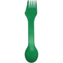Łyżka, widelec i nóż Epsy 3 w 1 zielony
