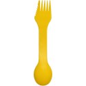 Łyżka, widelec i nóż Epsy 3 w 1 żółty