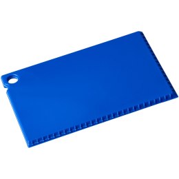 Skrobaczka do szyb wielkości karty kredytowej Coro niebieski