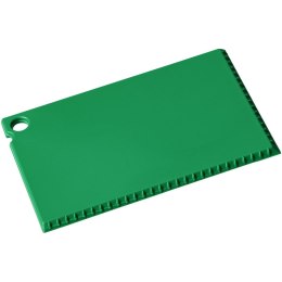 Skrobaczka do szyb wielkości karty kredytowej Coro zielony