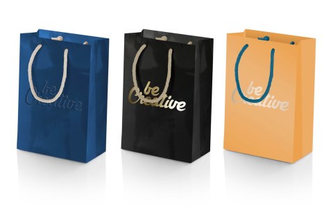 Torba na zakupu własnego projektu, mała