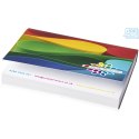 Karteczki samoprzylepne Sticky-Mate® A7 100x75 w miękkiej okładce biały