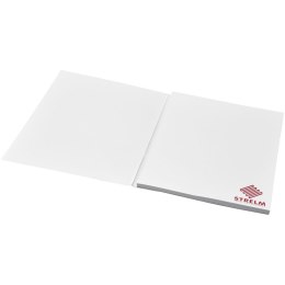 Notatnik Desk-Mate® w formacie A5 otwierany doformacie góry biały (21209001)