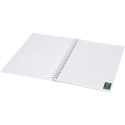Notatnik Desk-Mate® w formacie A5 z przedziałką biały
