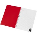 Notatnik Rothko w formacie A5 czerwony, biały