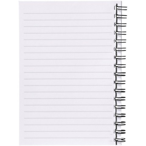 Notatnik Rothko w formacie A5 pomarańczowy, biały