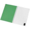 Notatnik Rothko w formacie A5 zielony, biały