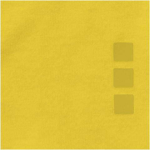 Męski t-shirt Nanaimo z krótkim rękawem żółty