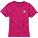 Damski t-shirt Nanaimo z krótkim rękawem magenta