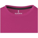 Damski t-shirt Nanaimo z krótkim rękawem magenta