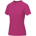 Damski t-shirt Nanaimo z krótkim rękawem magenta