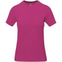 Damski t-shirt Nanaimo z krótkim rękawem magenta