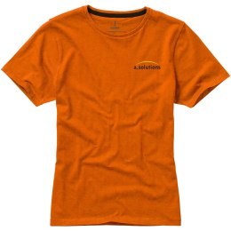 Damski t-shirt Nanaimo z krótkim rękawem pomarańczowy