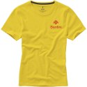 Damski t-shirt Nanaimo z krótkim rękawem żółty