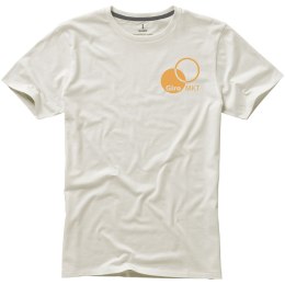 Męski t-shirt Nanaimo z krótkim rękawem jasnoszary