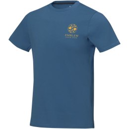 Męski t-shirt Nanaimo z krótkim rękawem tech blue