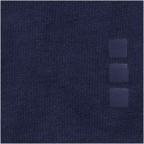 Damski t-shirt Nanaimo z krótkim rękawem granatowy