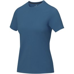 Damski t-shirt Nanaimo z krótkim rękawem tech blue