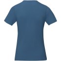 Damski t-shirt Nanaimo z krótkim rękawem tech blue