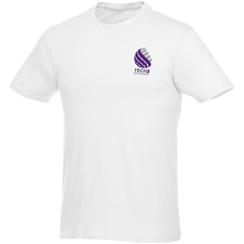 Męski T-shirt z krótkim rękawem Heros biały