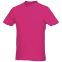 Męski T-shirt z krótkim rękawem Heros magenta