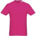 Męski T-shirt z krótkim rękawem Heros magenta