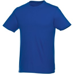 Męski T-shirt z krótkim rękawem Heros niebieski