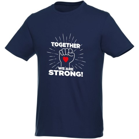 Męski T-shirt z krótkim rękawem Heros granatowy