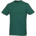 Męski T-shirt z krótkim rękawem Heros leśny zielony