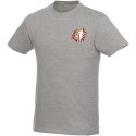 Męski T-shirt z krótkim rękawem Heros szary melanż
