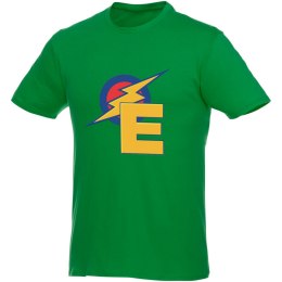 Męski T-shirt z krótkim rękawem Heros zielona paproć