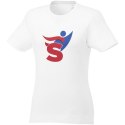 T-shirt damski z krótkim rękawem Heros biały