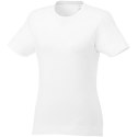 T-shirt damski z krótkim rękawem Heros biały