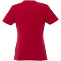T-shirt damski z krótkim rękawem Heros czerwony