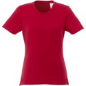 T-shirt damski z krótkim rękawem Heros czerwony