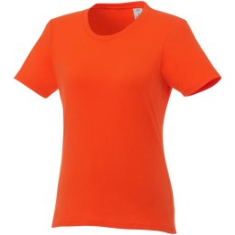 T-shirt damski z krótkim rękawem Heros pomarańczowy