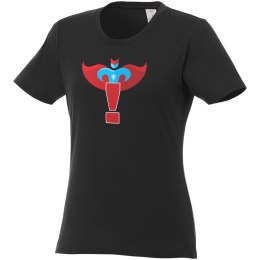 T-shirt damski z krótkim rękawem Heros czarny