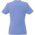 T-shirt damski z krótkim rękawem Heros jasnoniebieski