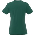 T-shirt damski z krótkim rękawem Heros leśny zielony