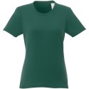 T-shirt damski z krótkim rękawem Heros leśny zielony