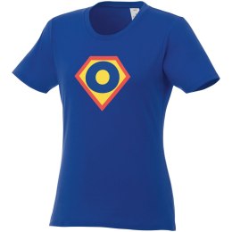 T-shirt damski z krótkim rękawem Heros niebieski