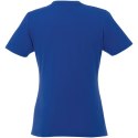 T-shirt damski z krótkim rękawem Heros niebieski