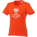 T-shirt damski z krótkim rękawem Heros pomarańczowy