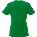 T-shirt damski z krótkim rękawem Heros zielona paproć