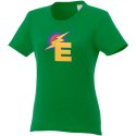 T-shirt damski z krótkim rękawem Heros zielona paproć